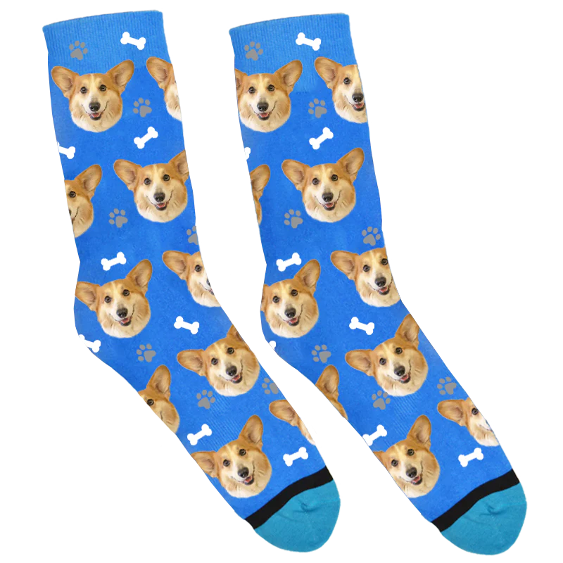 Simba Corg Socks