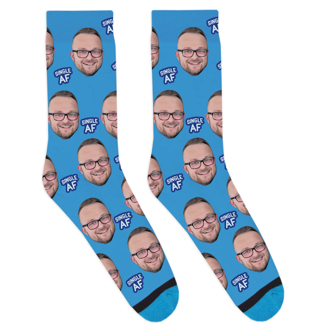 Custom Single AF Socks - Image 3