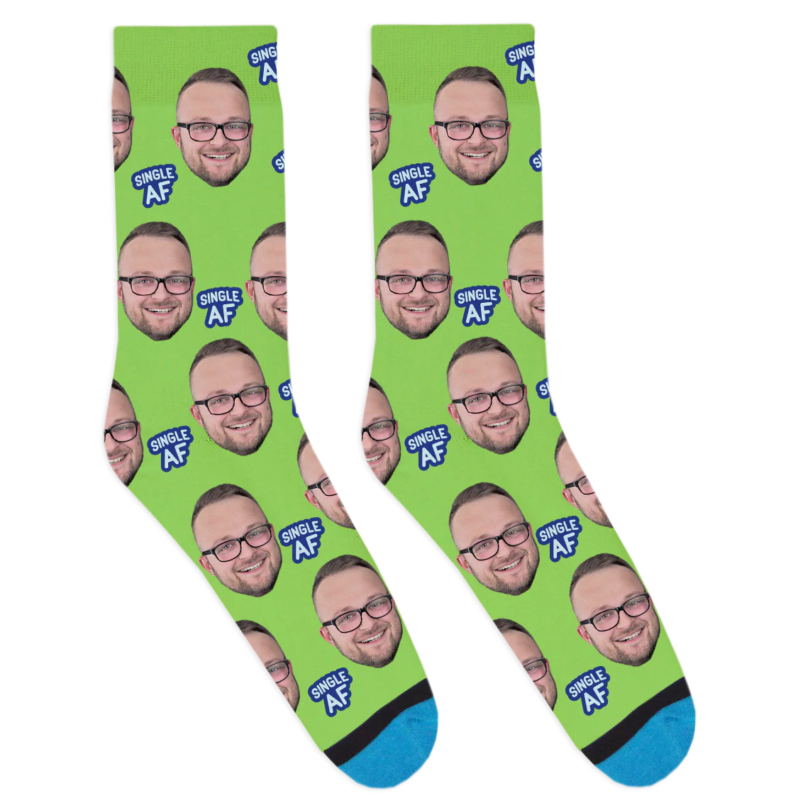 Custom Single AF Socks - Image 4