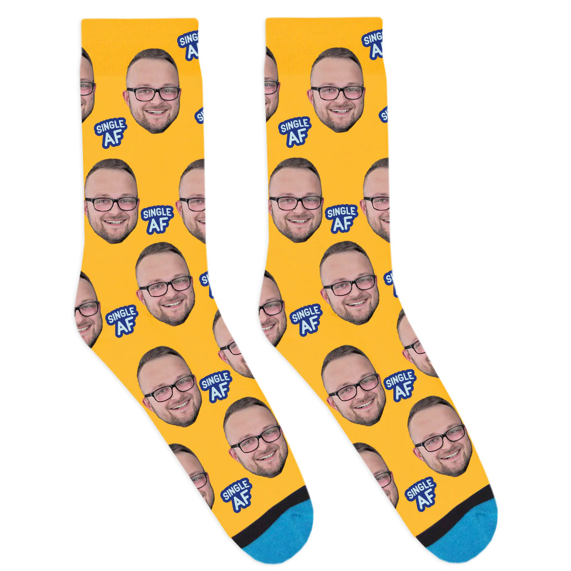 Custom Single AF Socks - Image 7