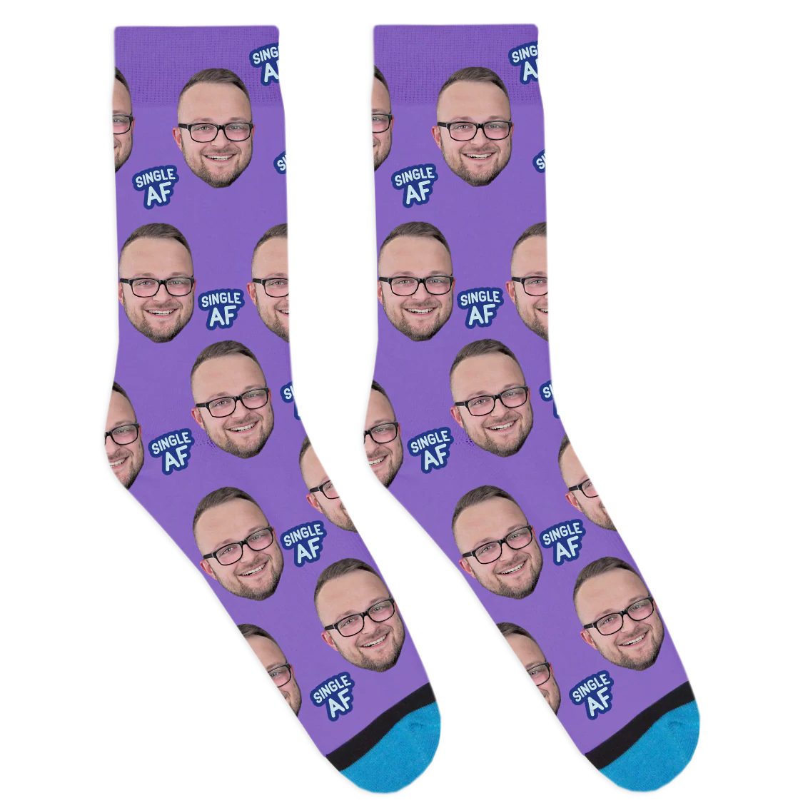 Custom Single AF Socks - Image 8
