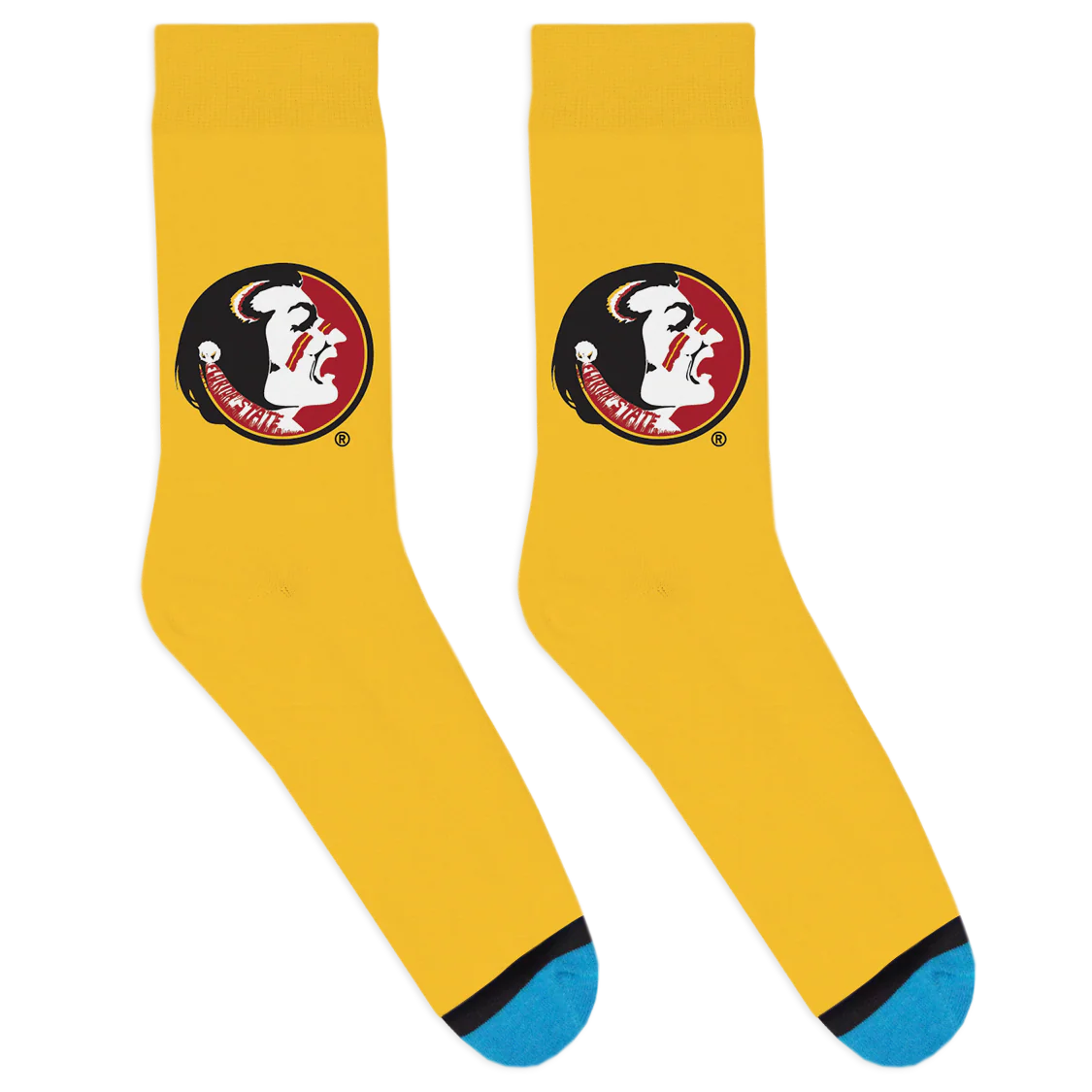 Single Seminole Head Socks - Image 2
