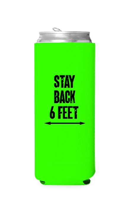 Six Feet Predesigned Can Cooler - Image 2