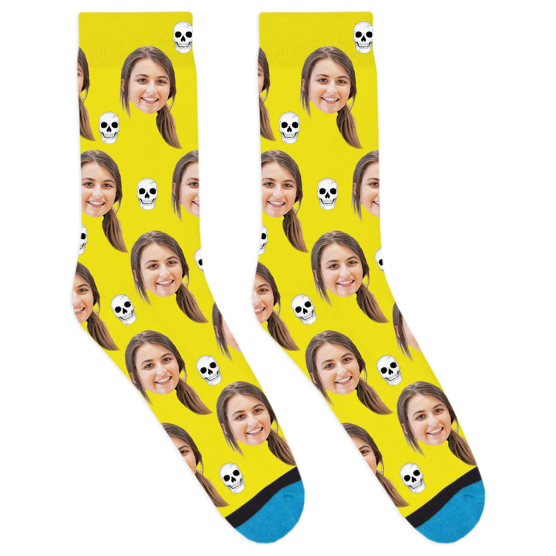 Custom Skull Socks - Image 10