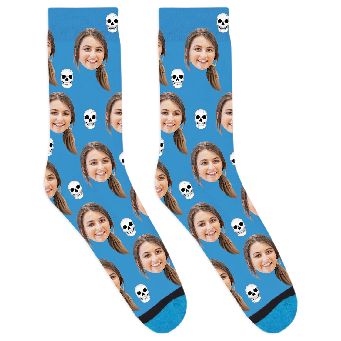 Custom Skull Socks - Image 3