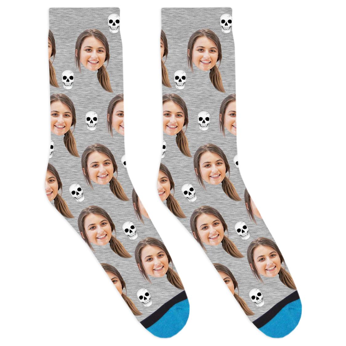 Custom Skull Socks - Image 4