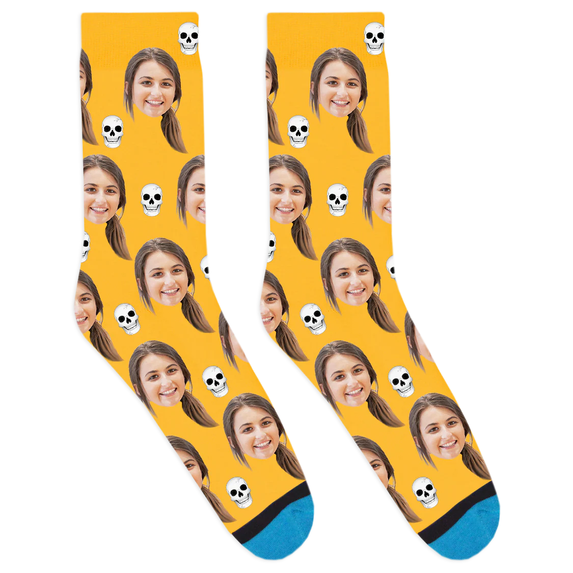 Custom Skull Socks - Image 6