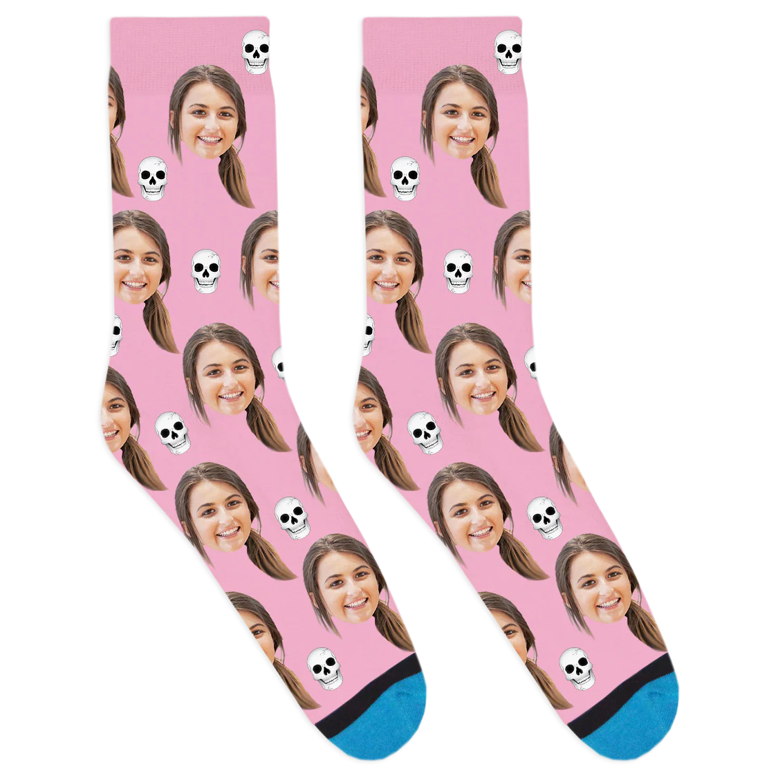 Custom Skull Socks - Image 7