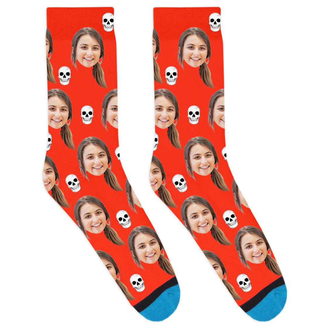 Custom Skull Socks - Image 9