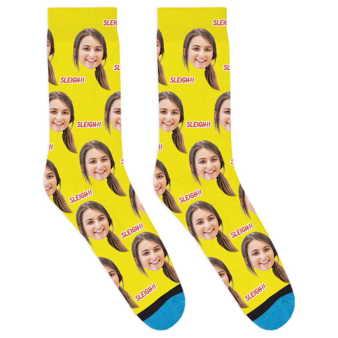 Custom Sleigh!! Socks - Image 10