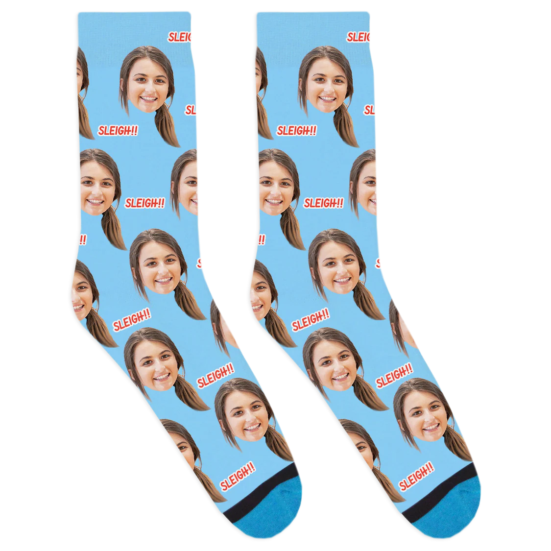 Custom Sleigh!! Socks - Image 2