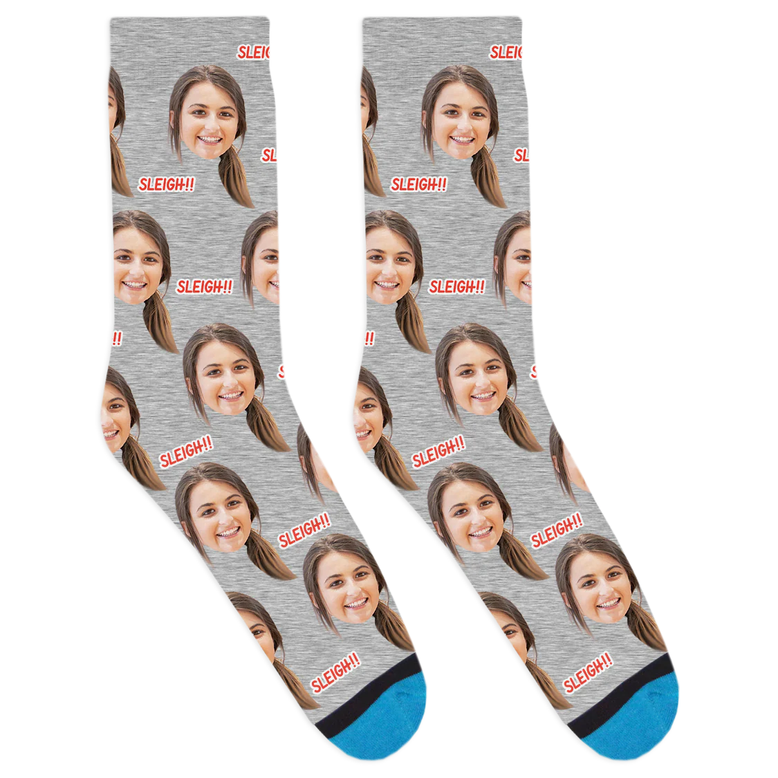 Custom Sleigh!! Socks - Image 5