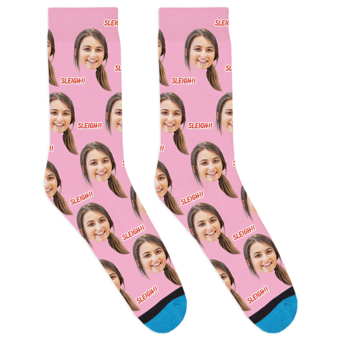 Custom Sleigh!! Socks - Image 7