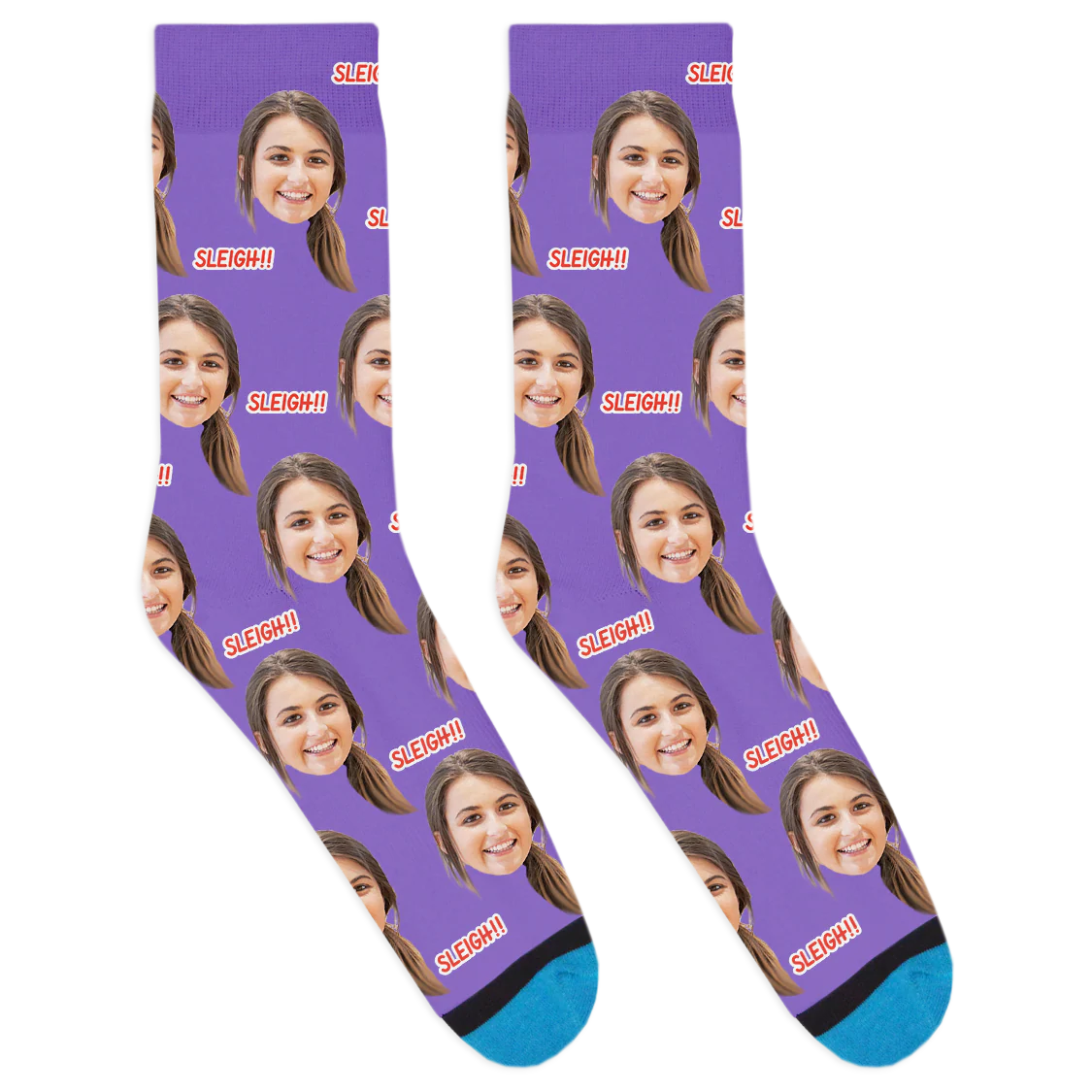 Custom Sleigh!! Socks - Image 8