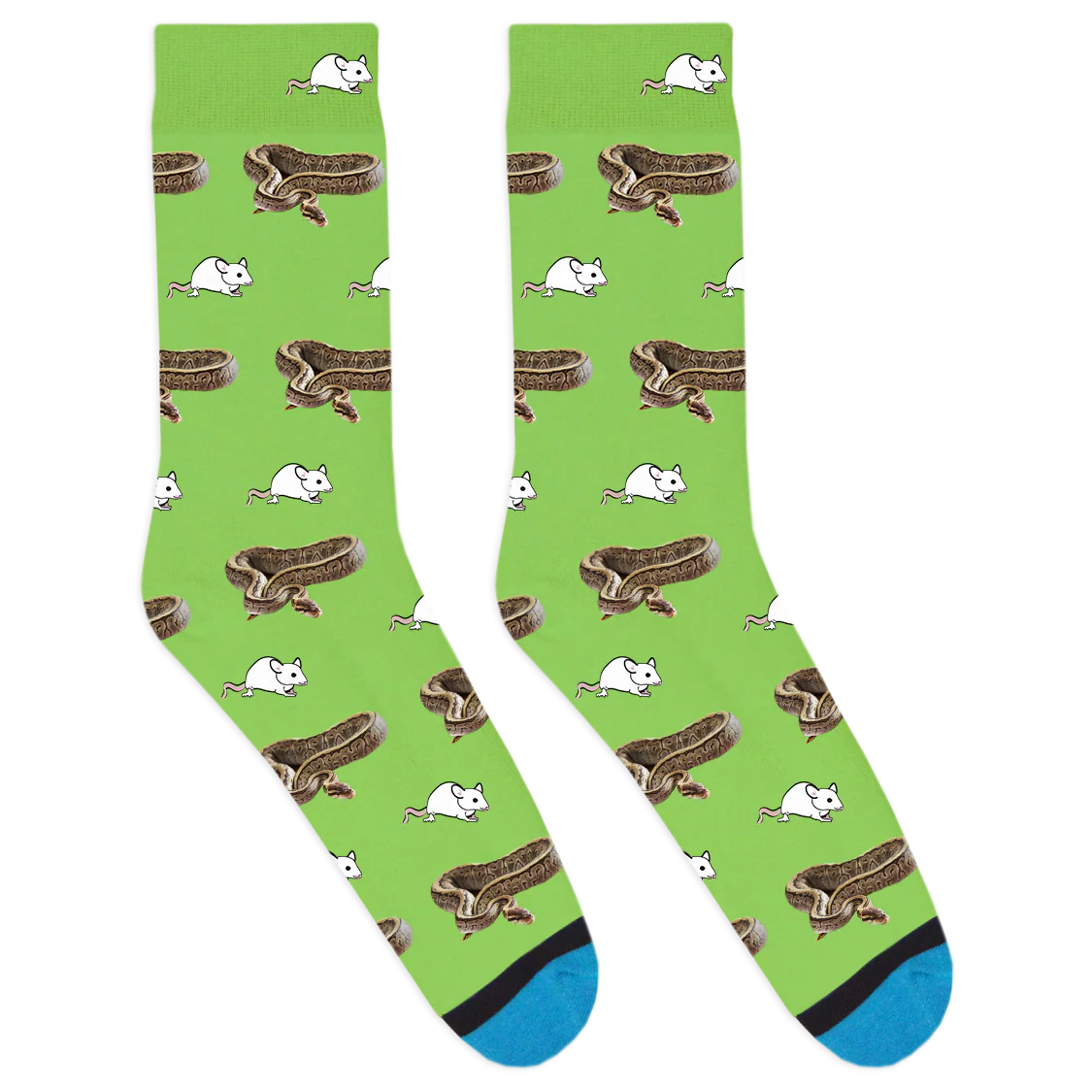 Custom Snake Socks - Image 4