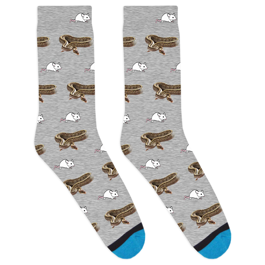 Custom Snake Socks - Image 5