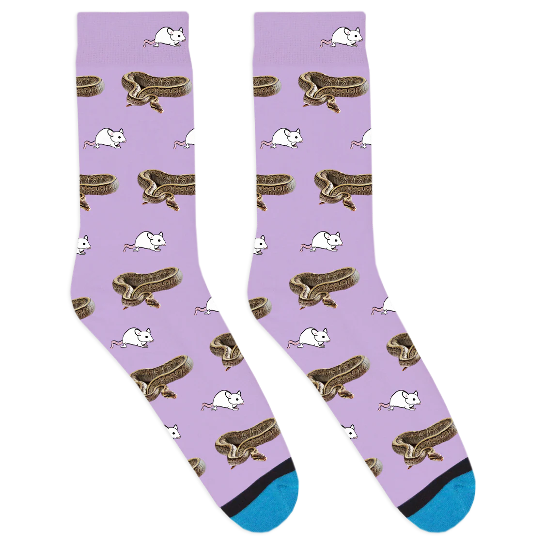 Custom Snake Socks - Image 6