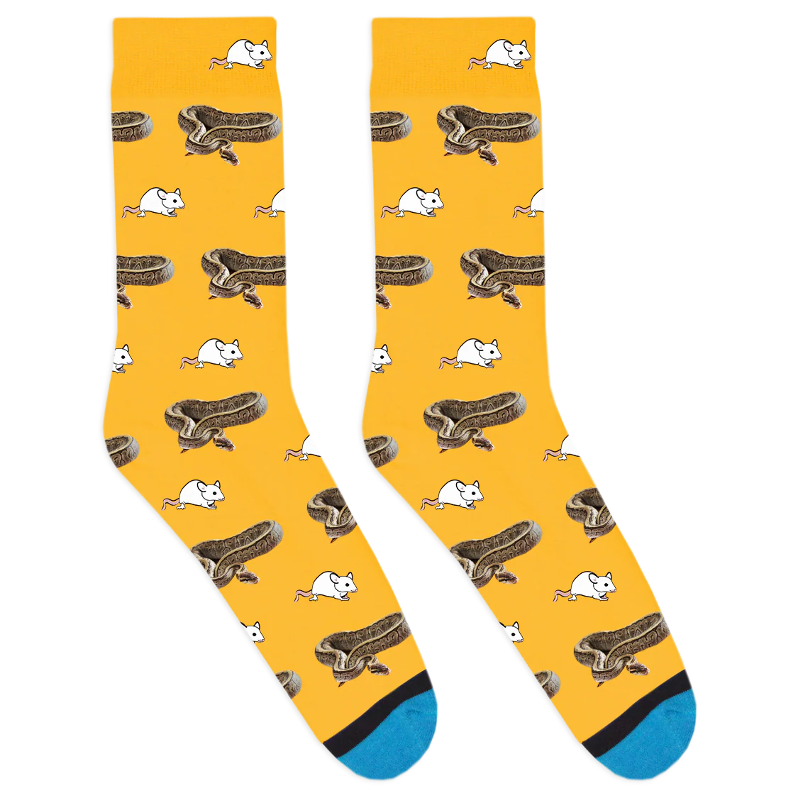 Custom Snake Socks - Image 7
