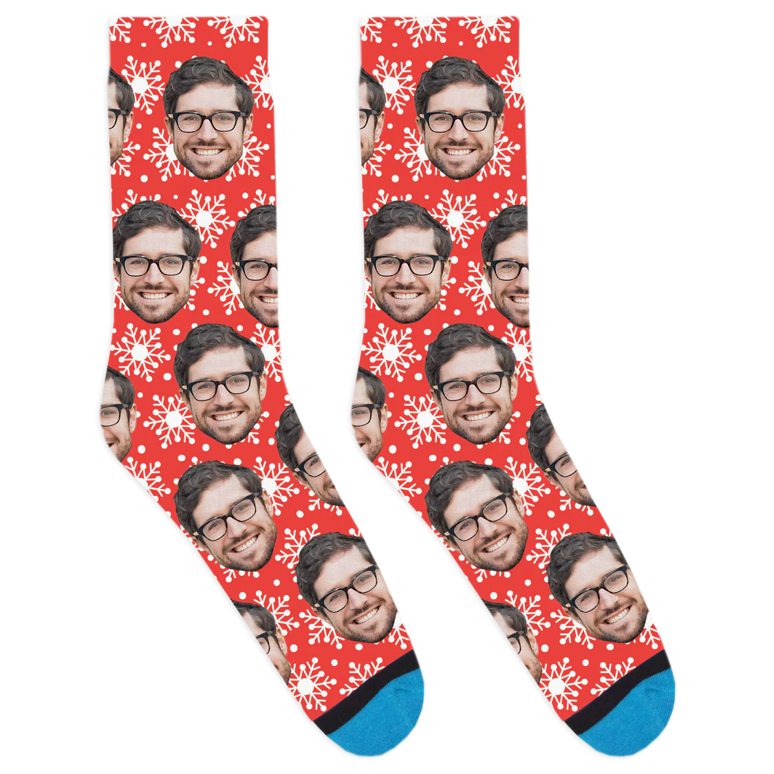 Custom Snow Day Socks