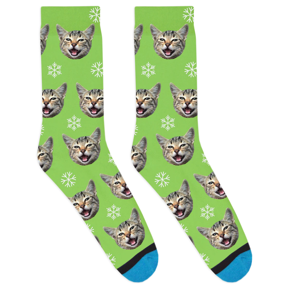 Custom Snowflake Socks - Image 3