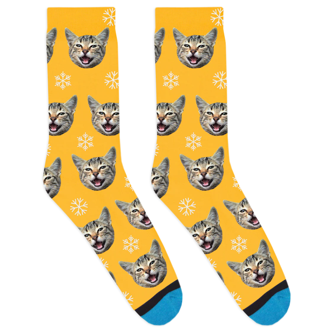 Custom Snowflake Socks - Image 6