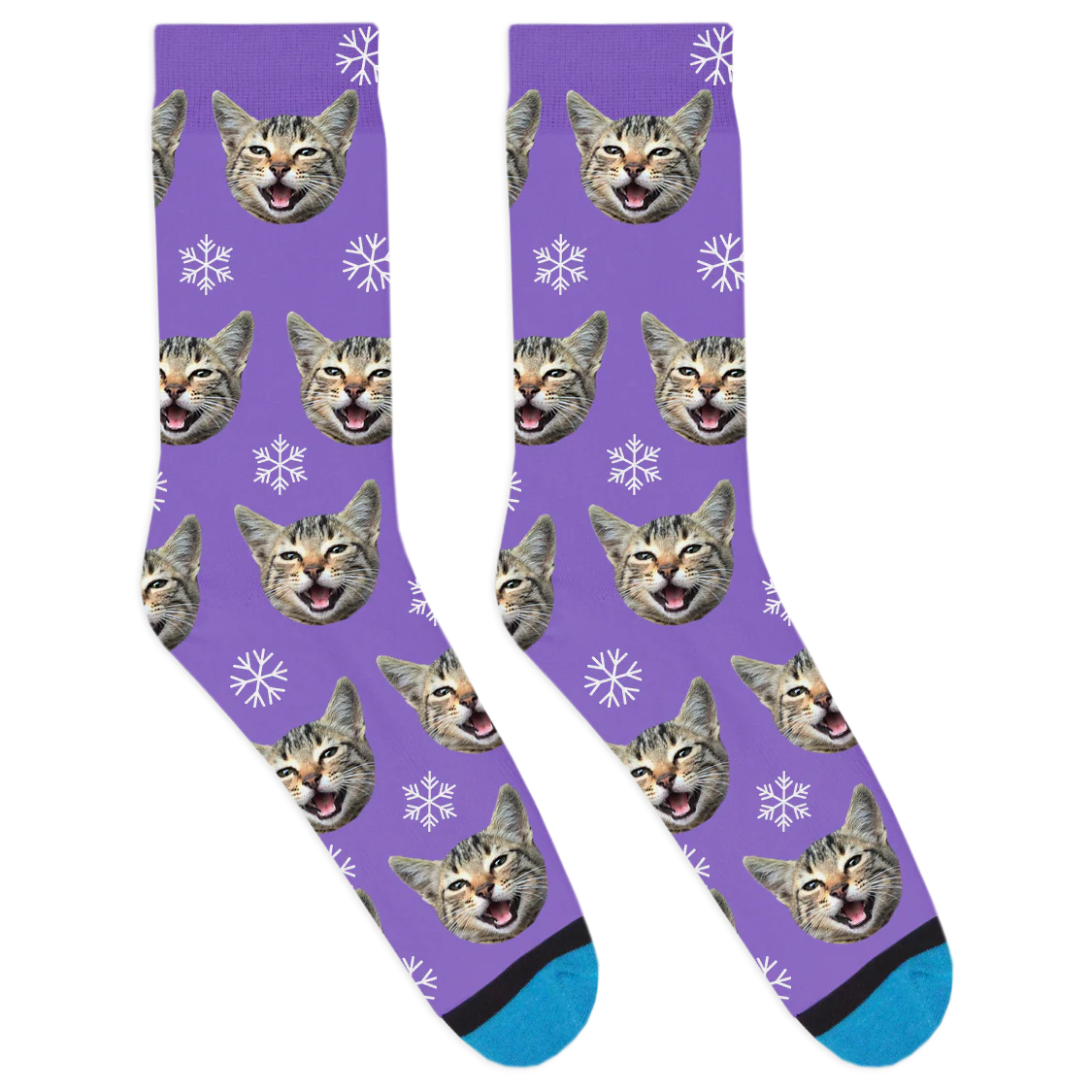 Custom Snowflake Socks - Image 8
