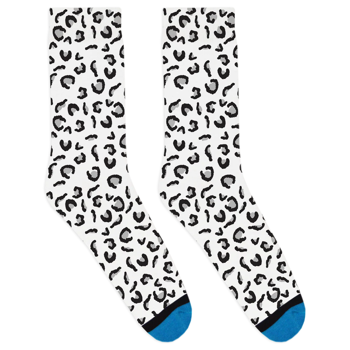 Snow Leopard Socks