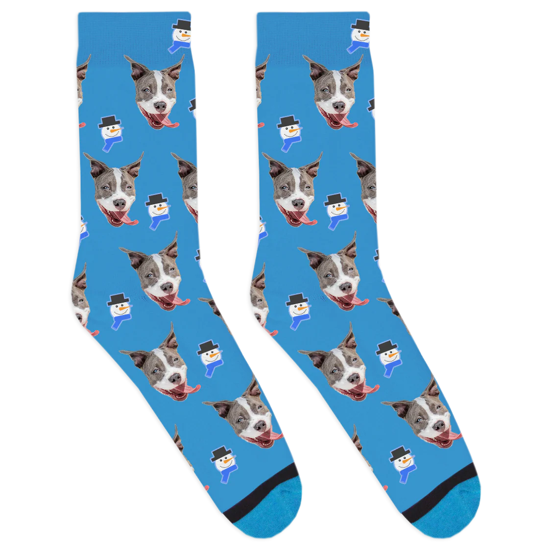 Custom Snowman Socks - Image 3
