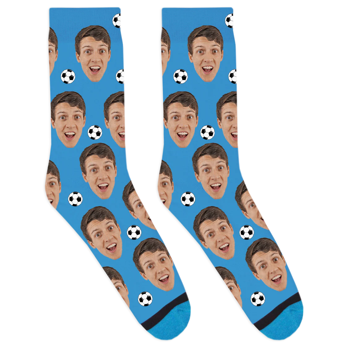 Custom Soccer Ball Socks - Image 3