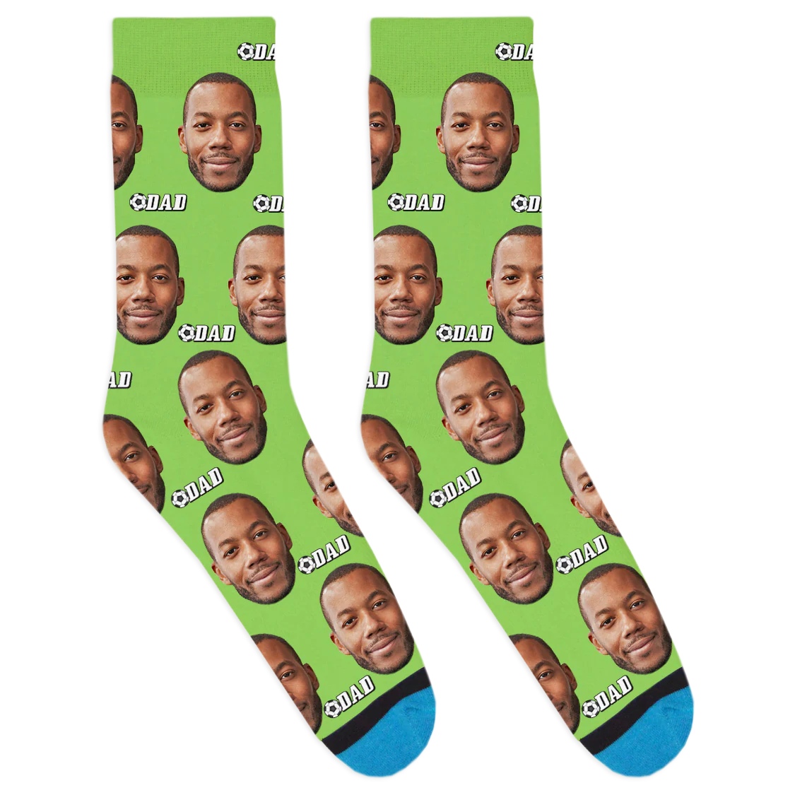Custom Soccer Dad Socks - Image 3