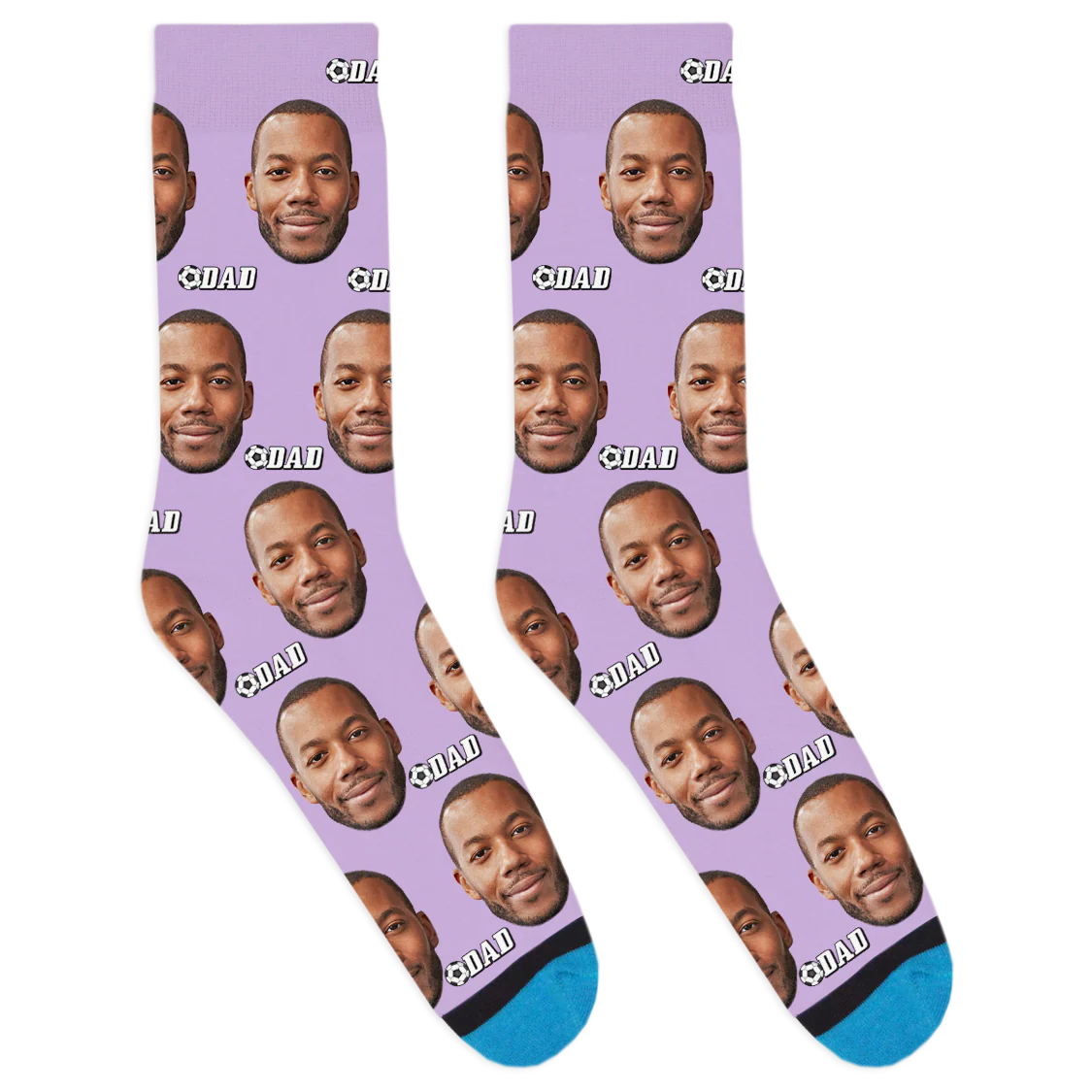 Custom Soccer Dad Socks - Image 5