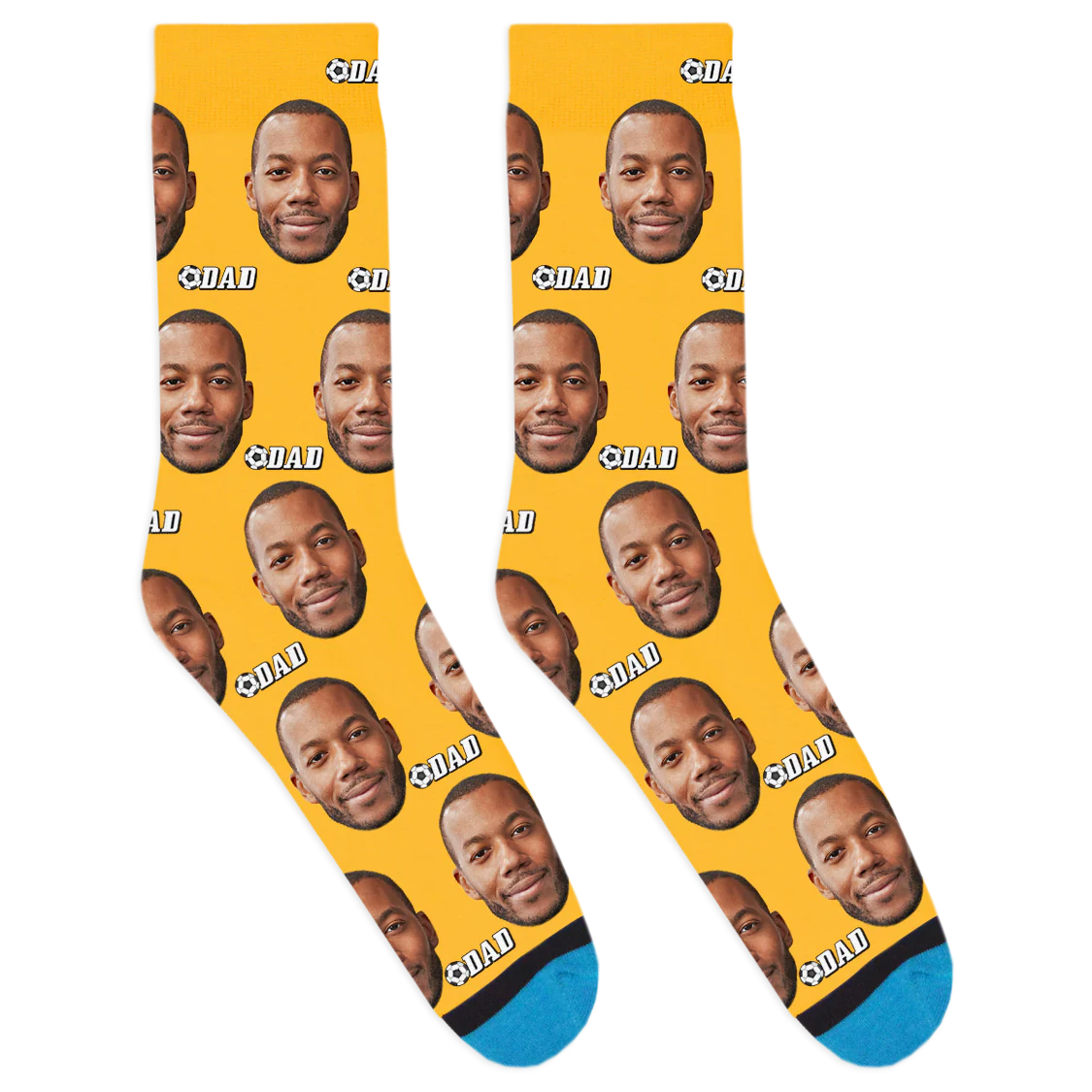 Custom Soccer Dad Socks - Image 6