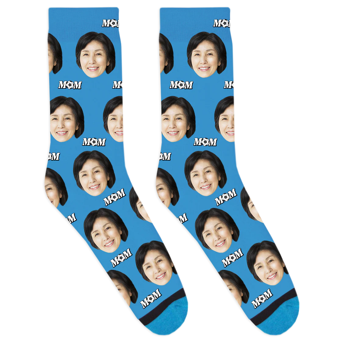 Custom Soccer Mom Socks - Image 3