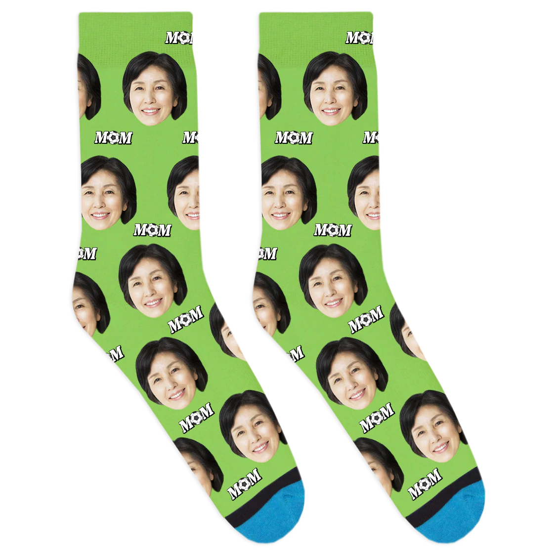 Custom Soccer Mom Socks - Image 4