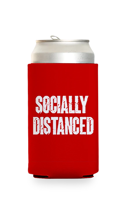 Socially Distanced Predesigned Can Cooler