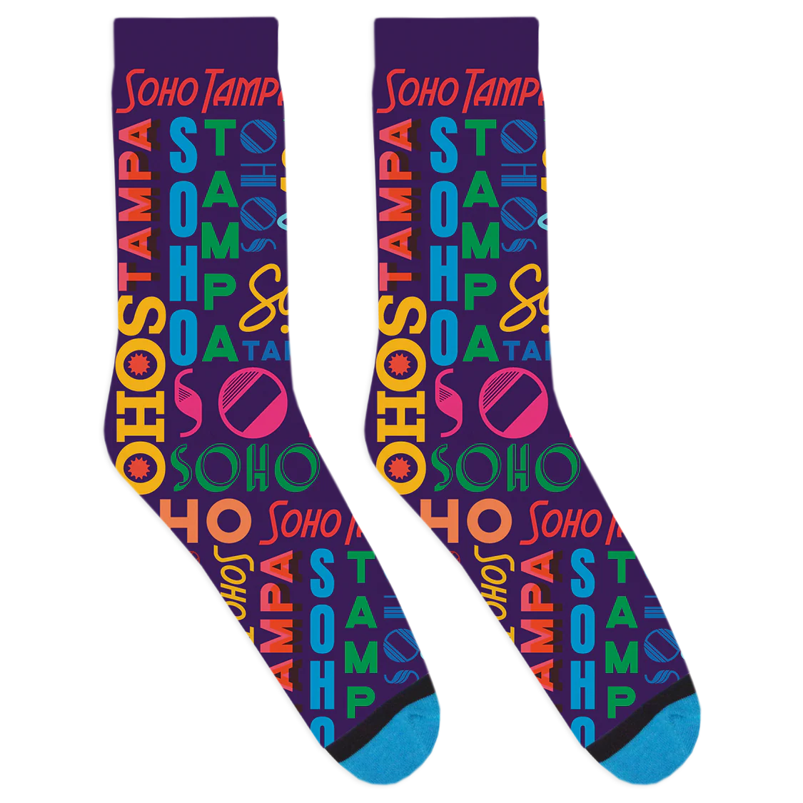 Soho Tampa Type Socks