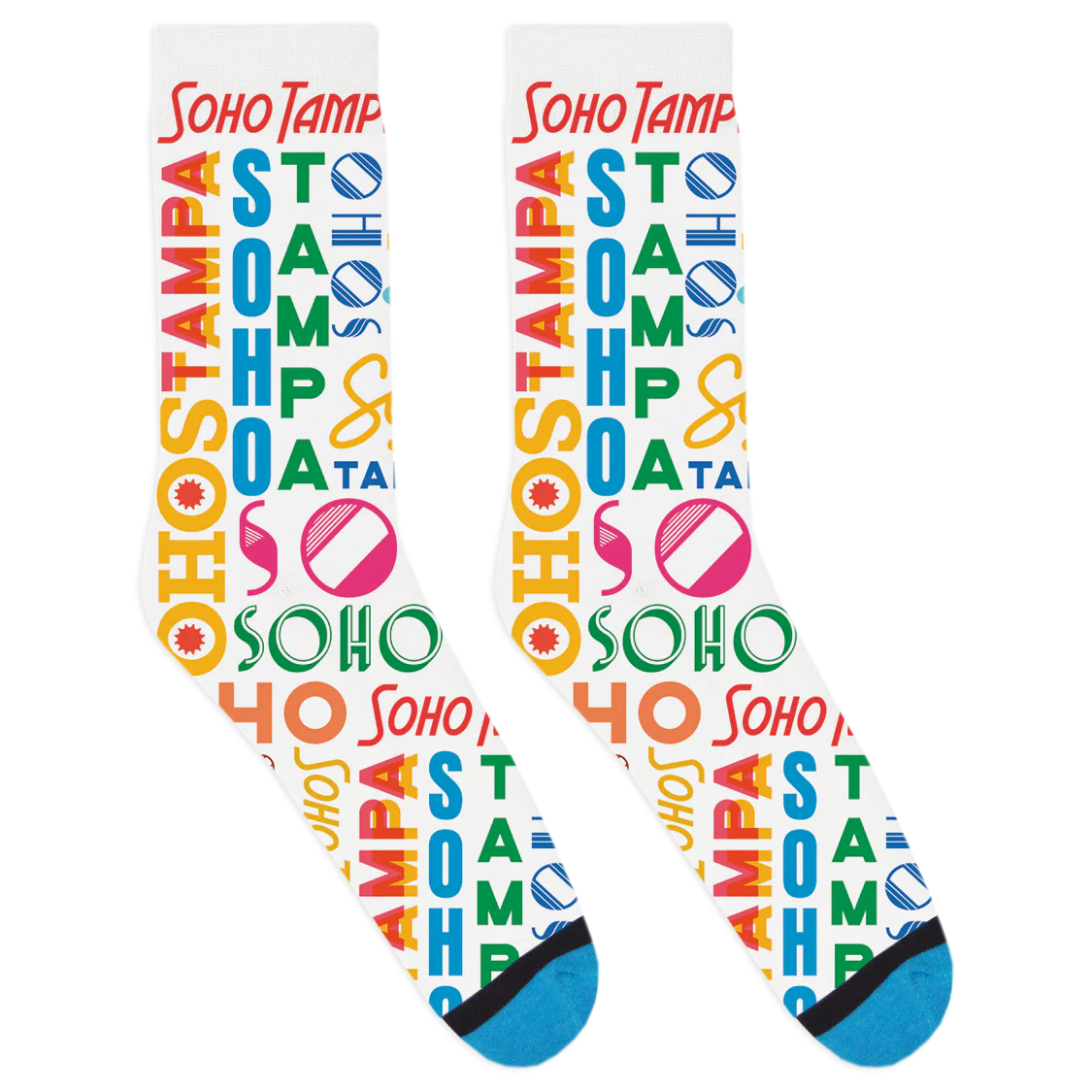 Soho Tampa Type Socks - Image 2