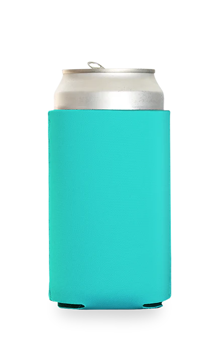 Solid Colors Predesigned Can Cooler