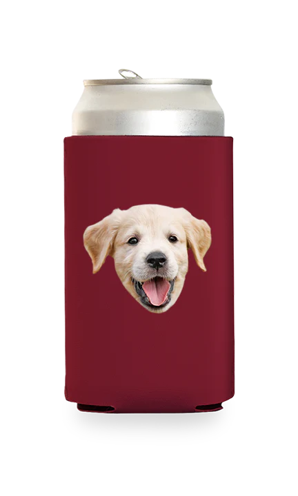 Custom Solid Color Can Cooler - Image 5