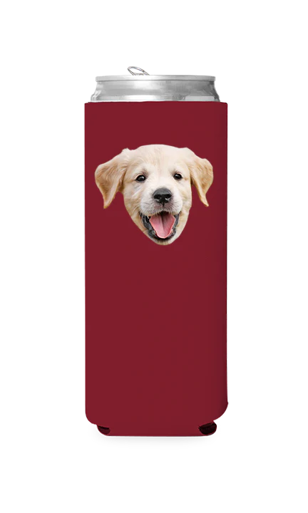 Custom Solid Color Can Cooler - Image 6