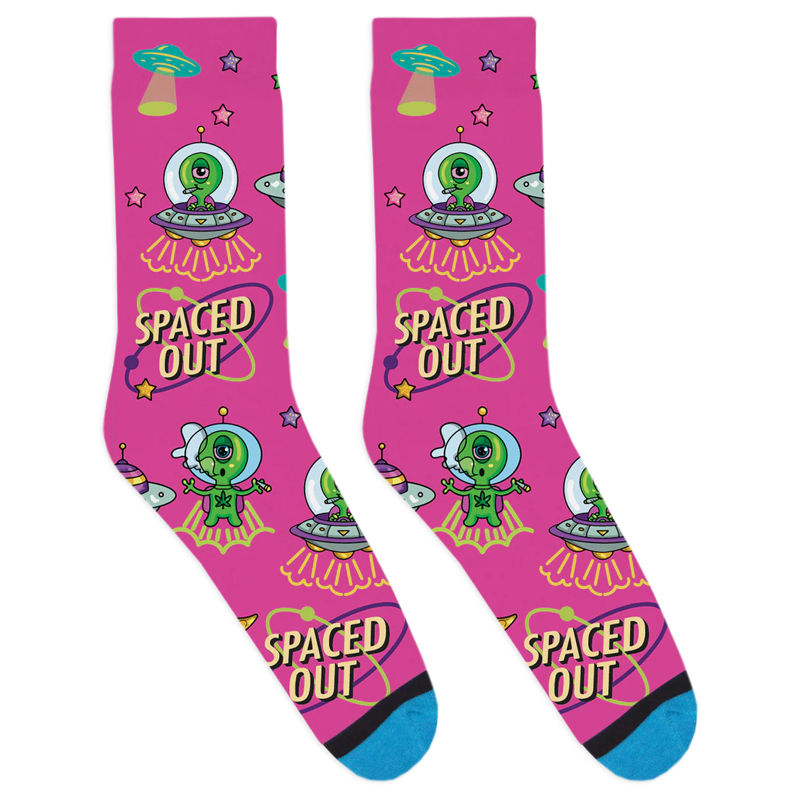 Spaced Out Socks