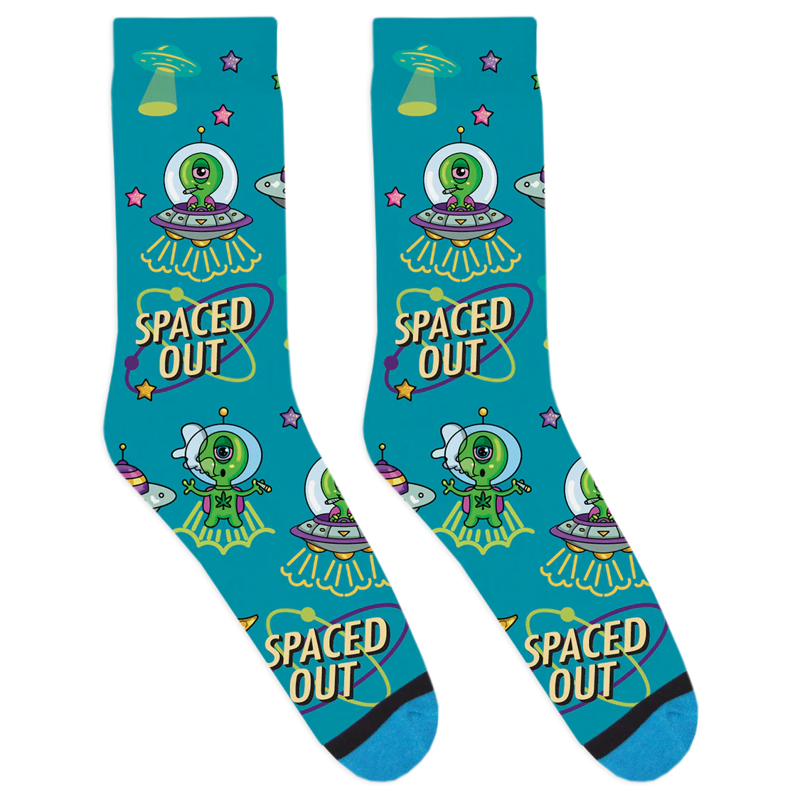 Spaced Out Socks - Image 2