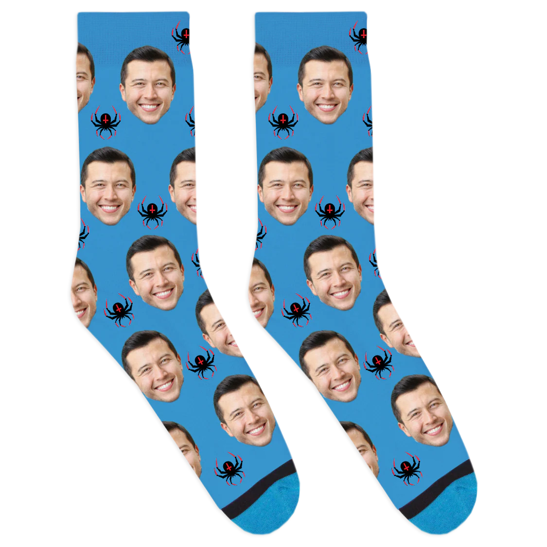 Custom Spider Socks - Image 3