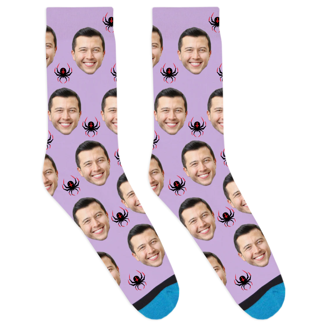 Custom Spider Socks - Image 5