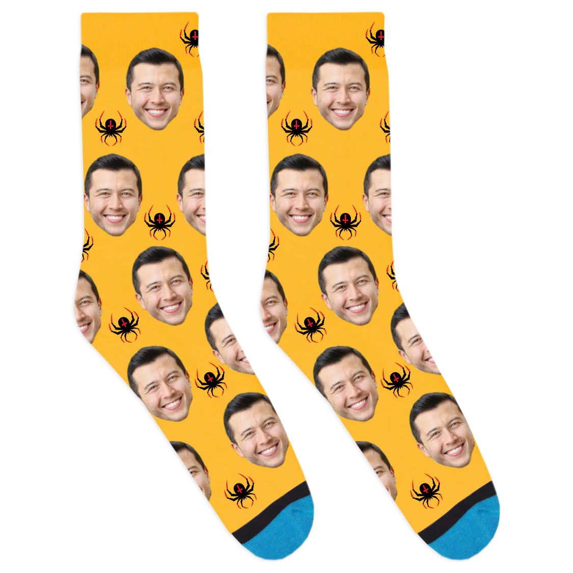 Custom Spider Socks - Image 6