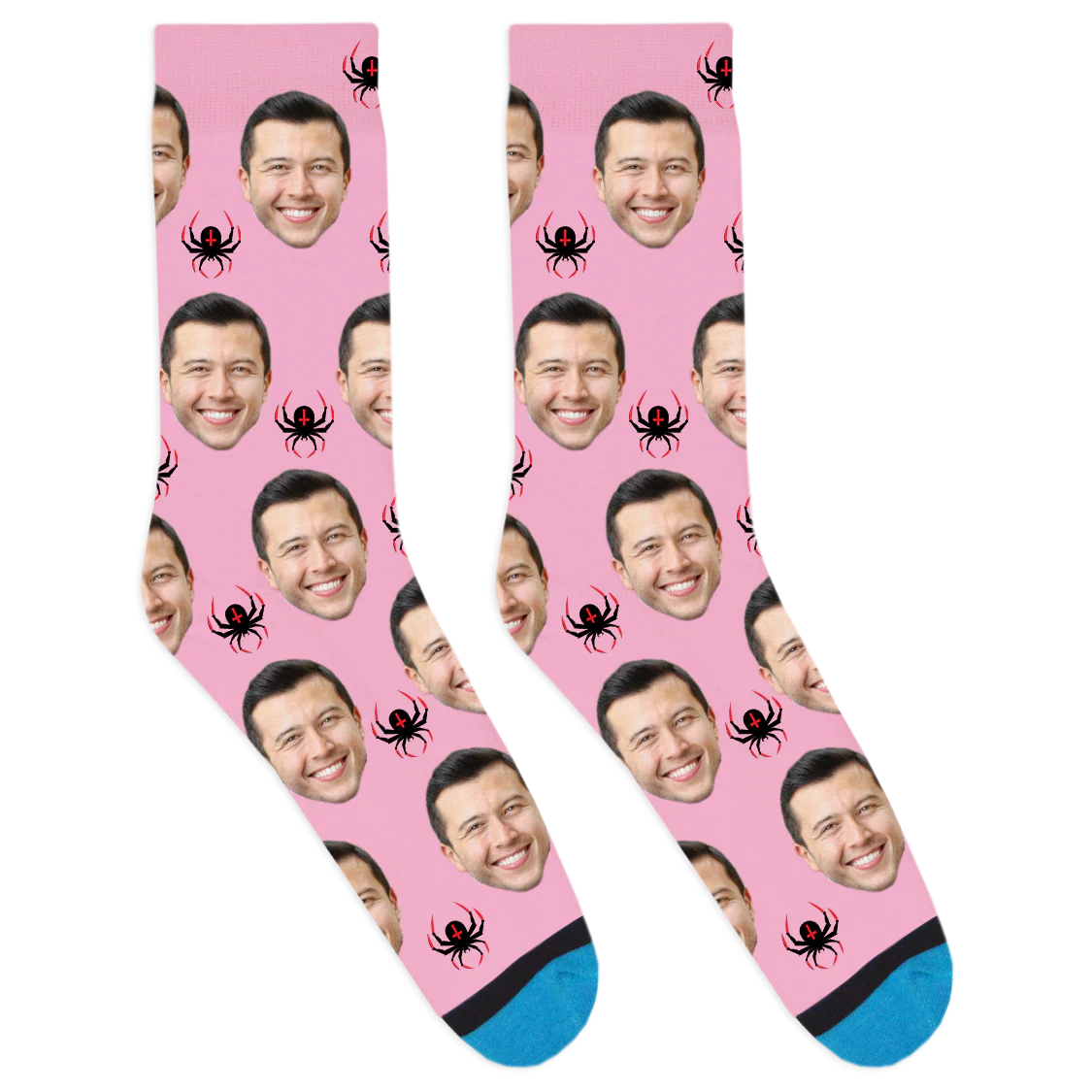 Custom Spider Socks - Image 7