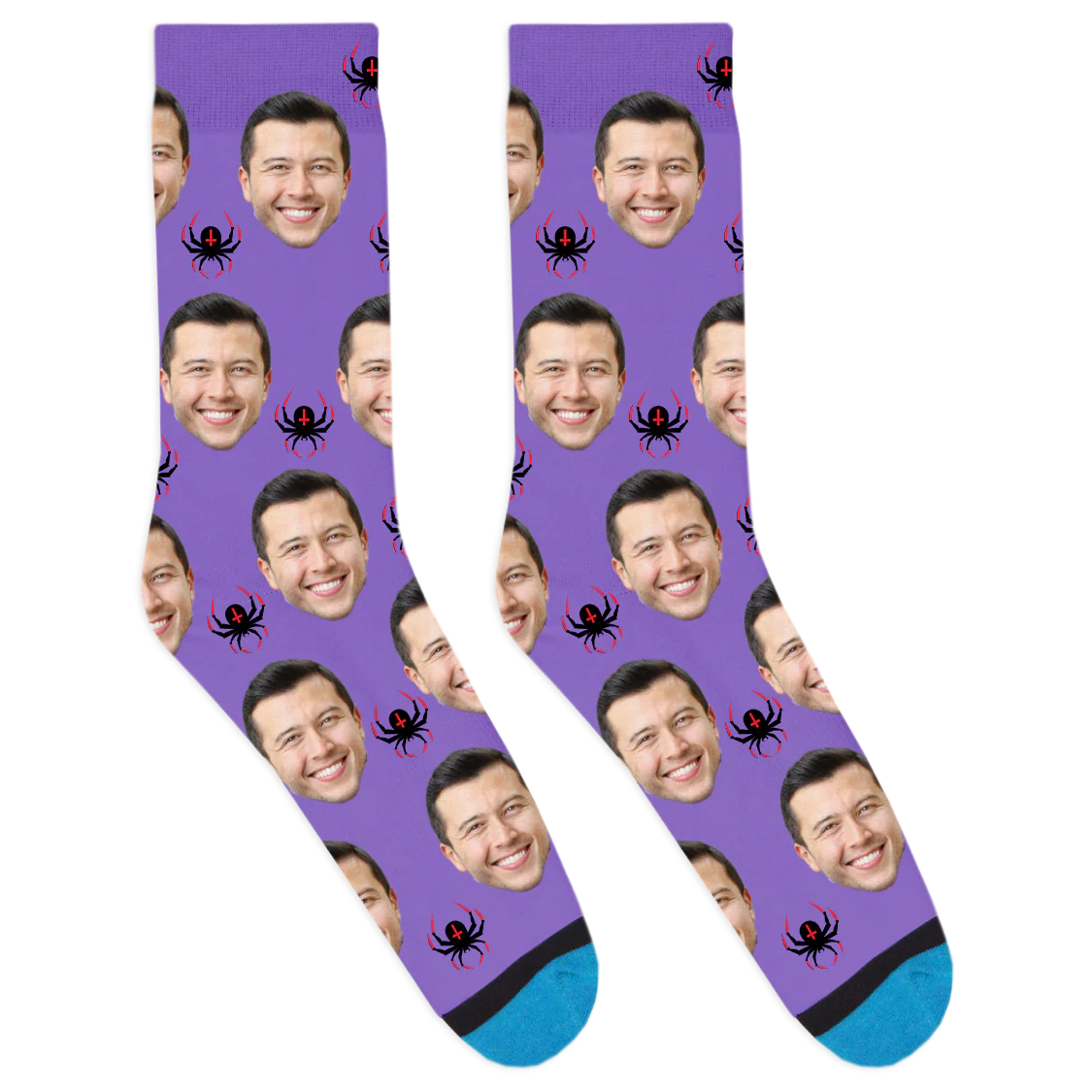 Custom Spider Socks - Image 8