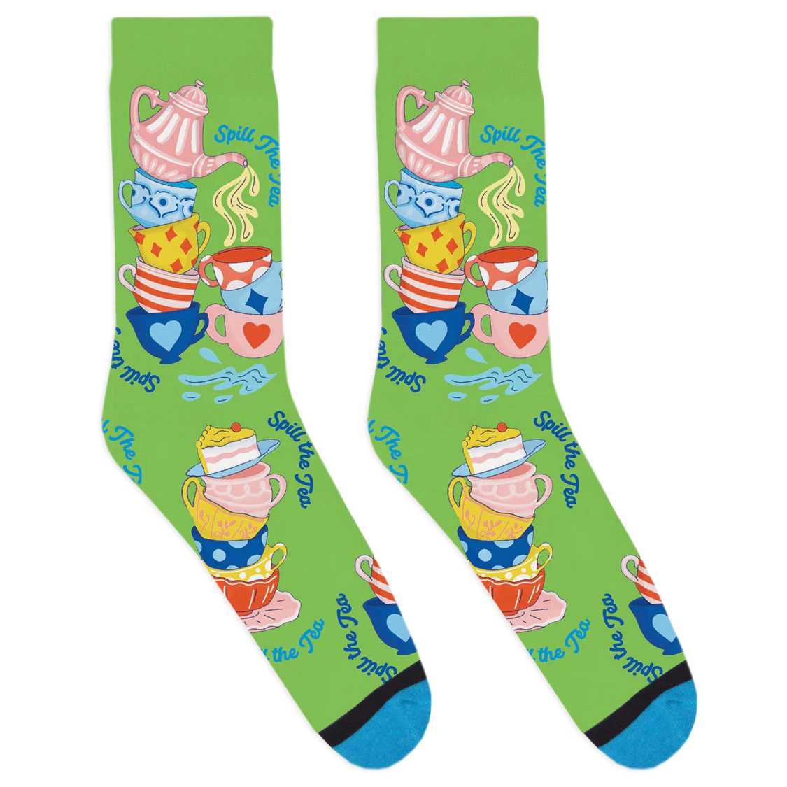 Spill the Tea Socks