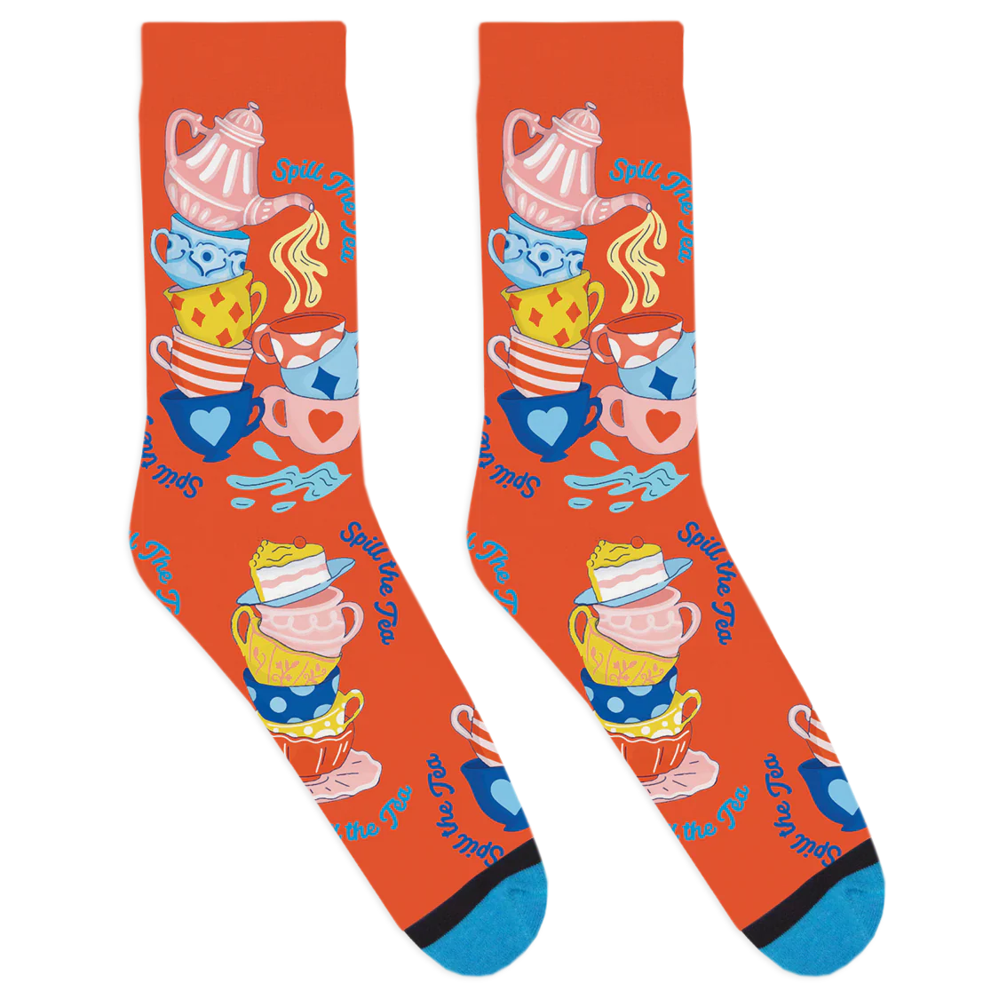 Spill the Tea Socks - Image 3