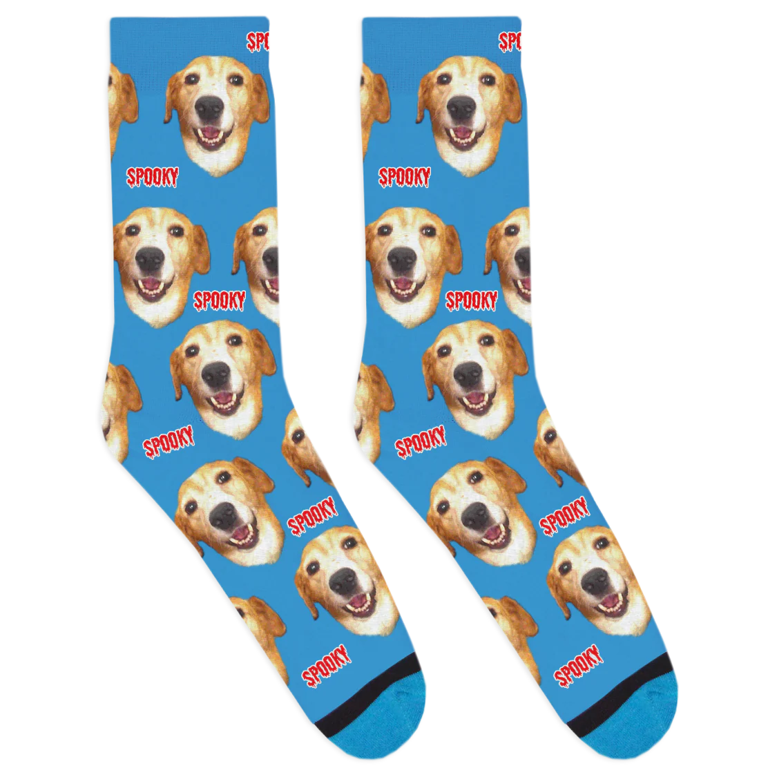 Custom Spooky Socks - Image 3